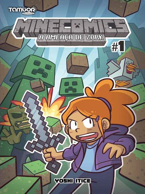 Title details for Minecomics: A Ameaça de Zork by EDICASE GESTAO DE NEGOCIOS EIRELI - Available